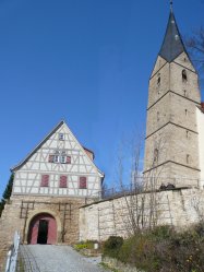 Alexanderkirche Aussenansicht